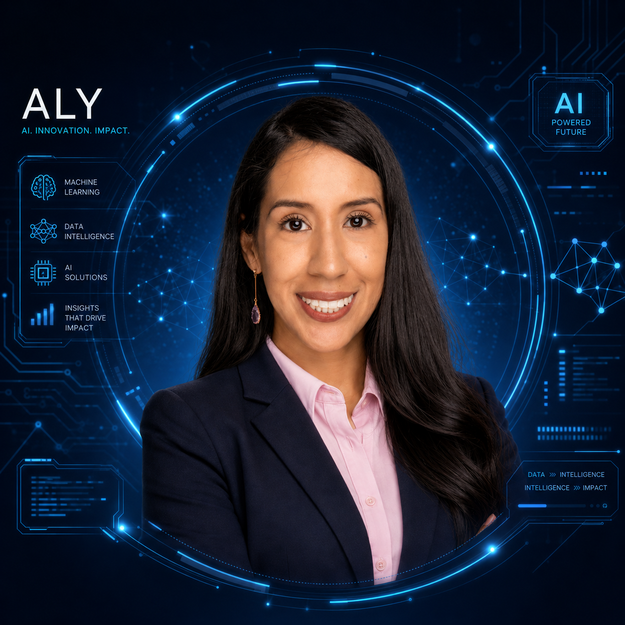 Aly — Founder & CEO of Women in Technology